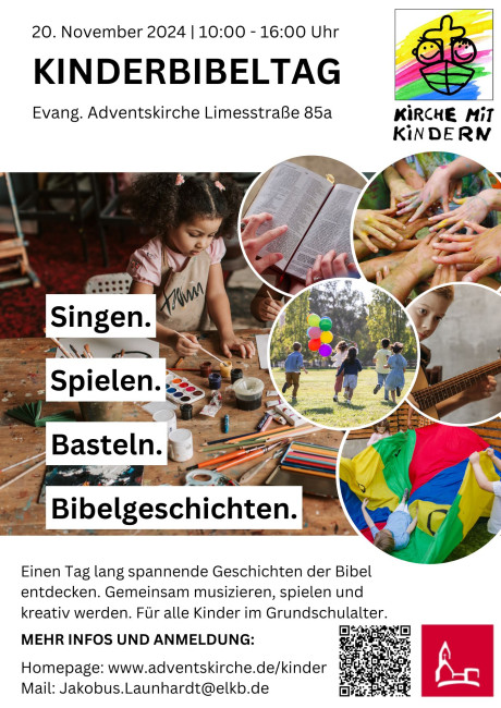 Kinderbibeltag 2024